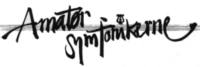 Amatørsymfonikerne Logo