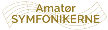 Amatørsymfonikerne Retina Logo